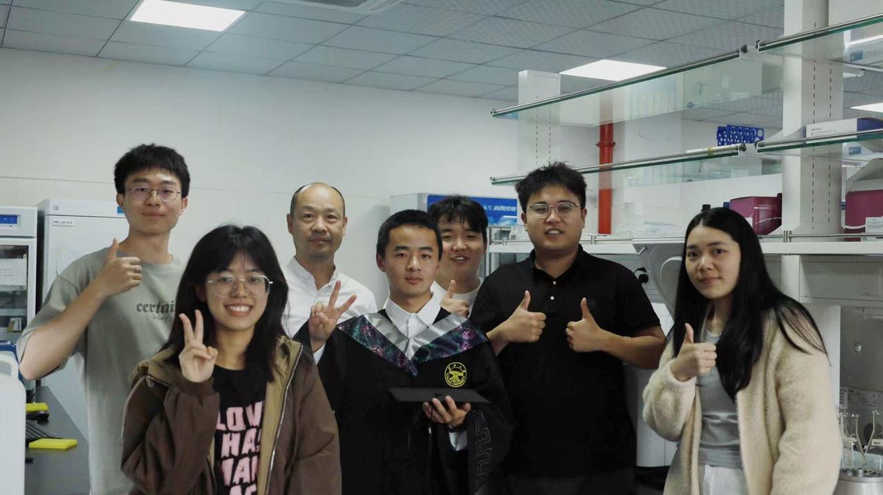 Jiajun Geng graduation