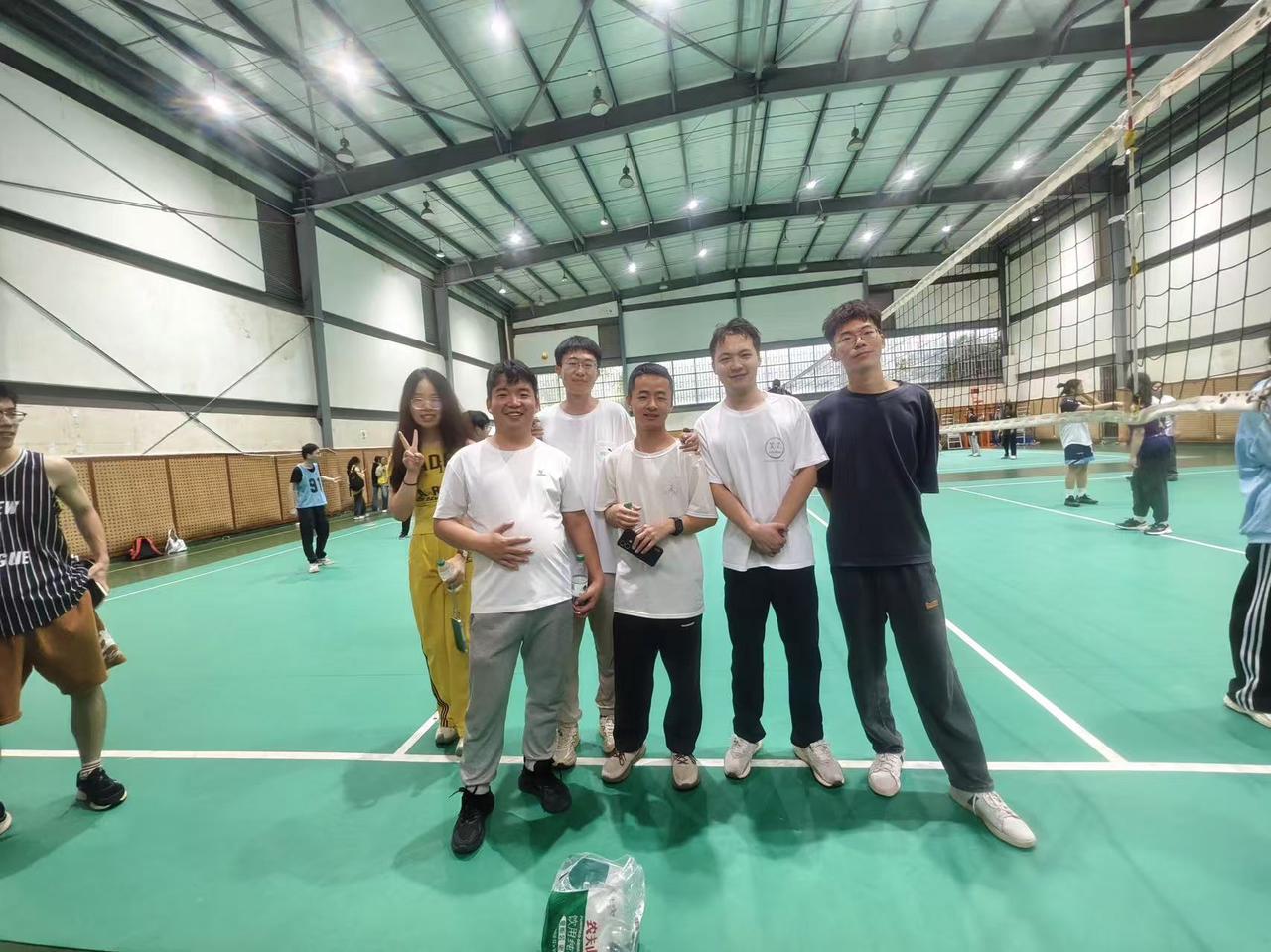 Volleyball competition